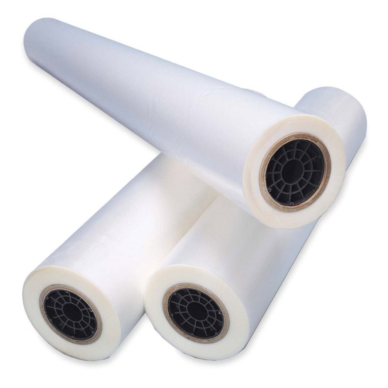 Thermal Laminating Roll 25" x 200' 3 Mil – Clear Laminating Film Roll for Posters, Classroom Materials, Signs & Office Documents